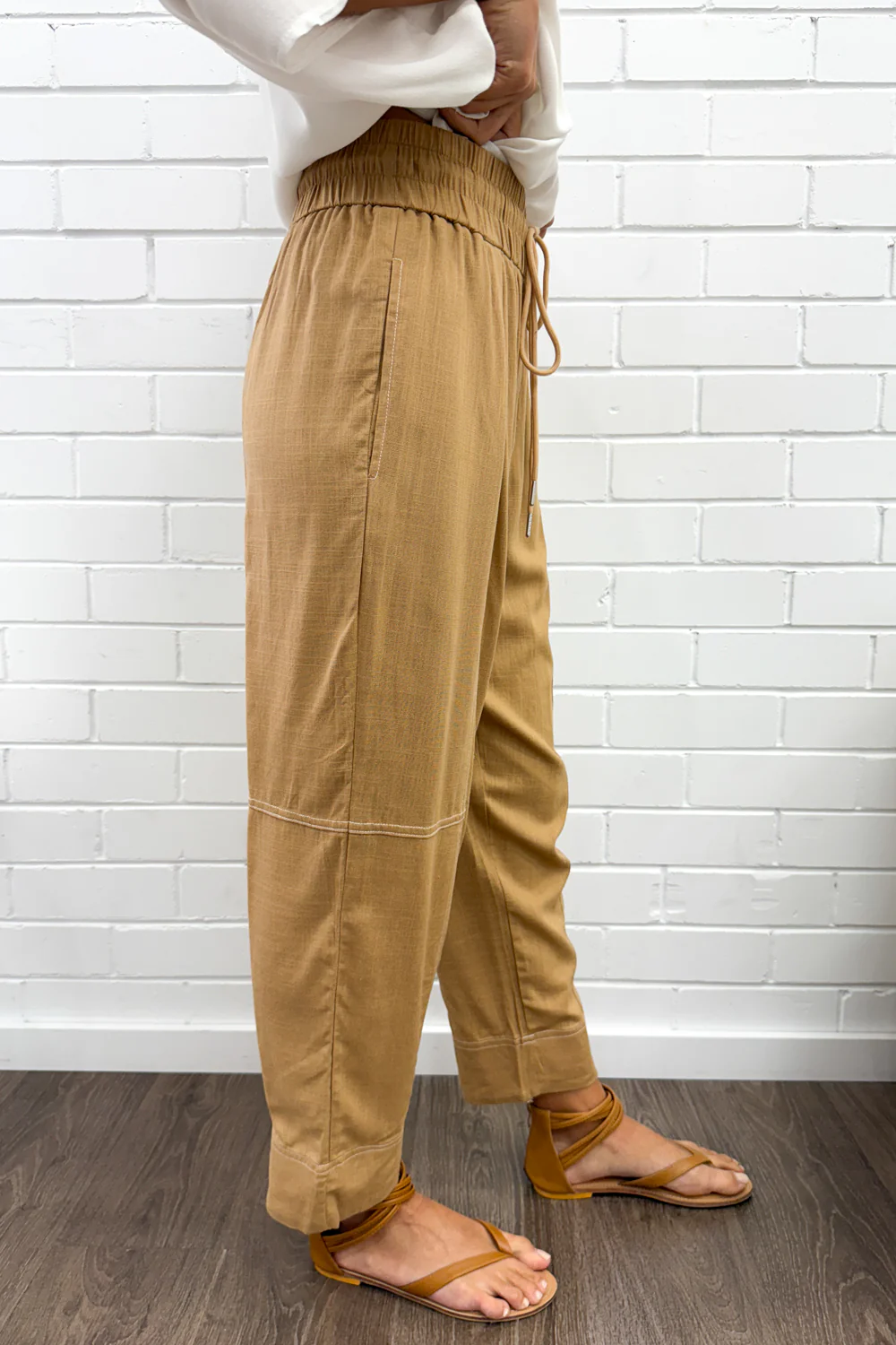 Blair Pants - Caramel - Image 4