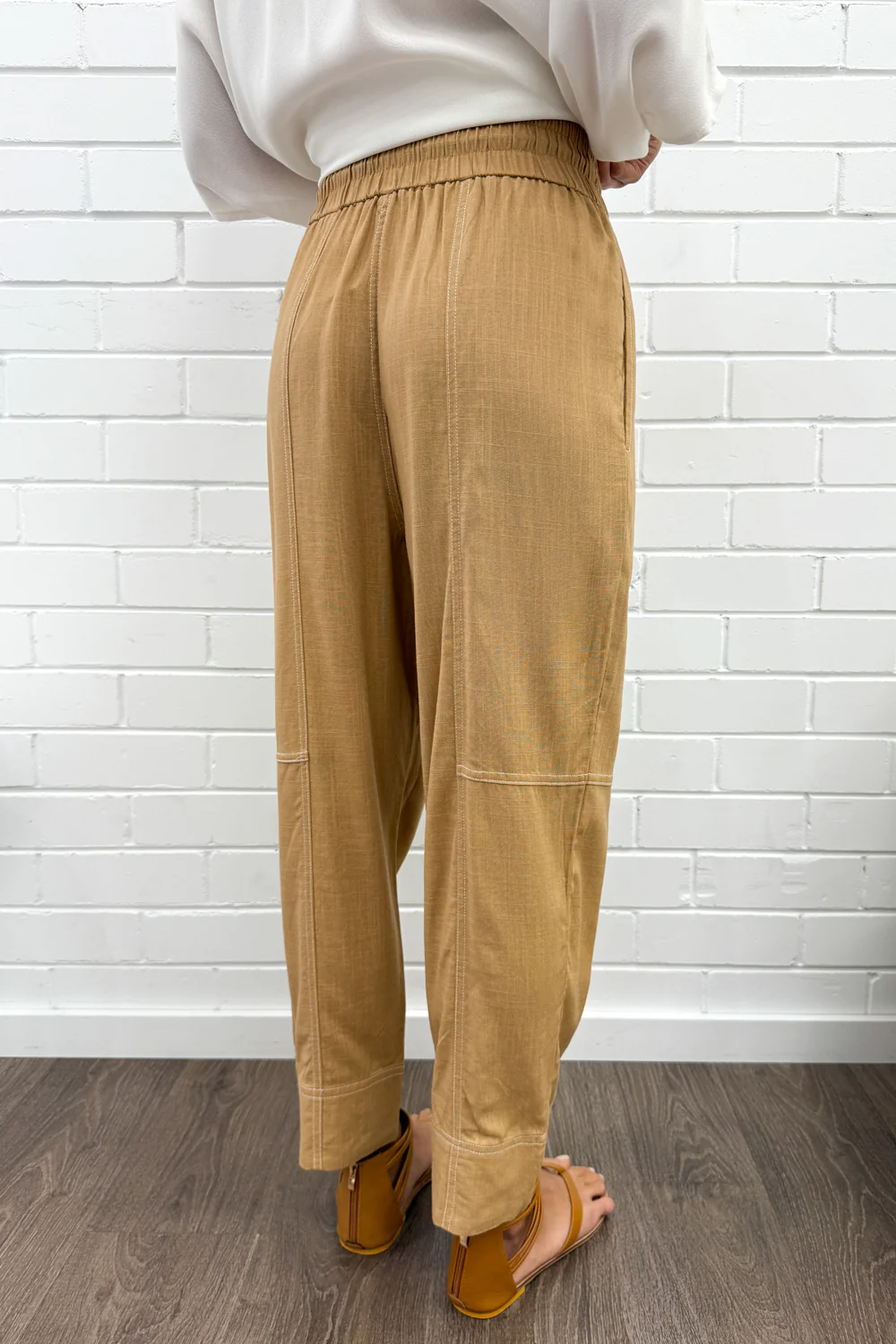 Blair Pants - Caramel - Image 5