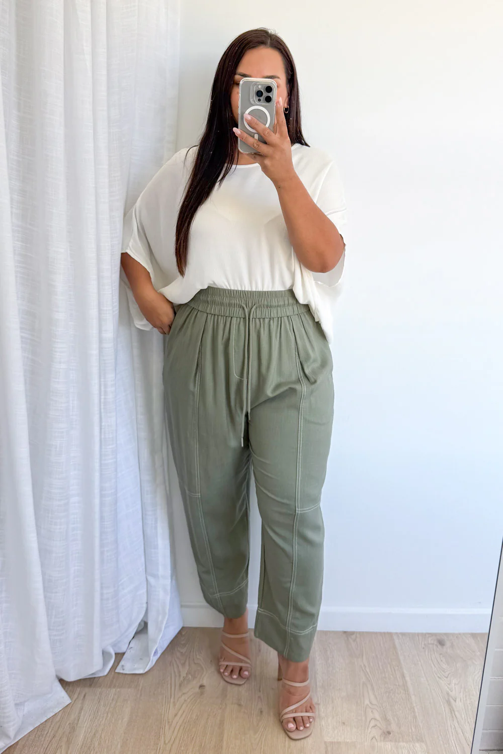 Blair Pants - Khaki - Image 10
