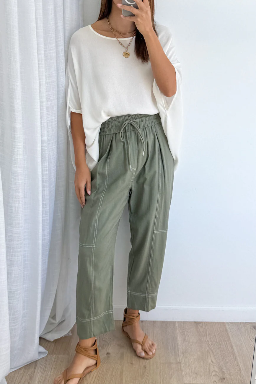 Blair Pants - Khaki - Image 2