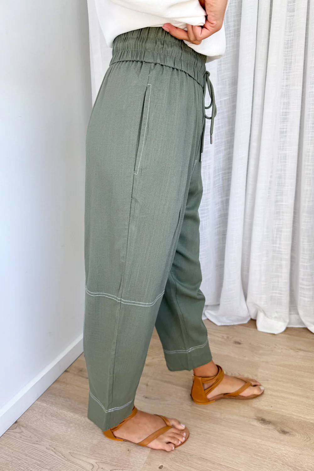 Blair Pants - Khaki - Image 5