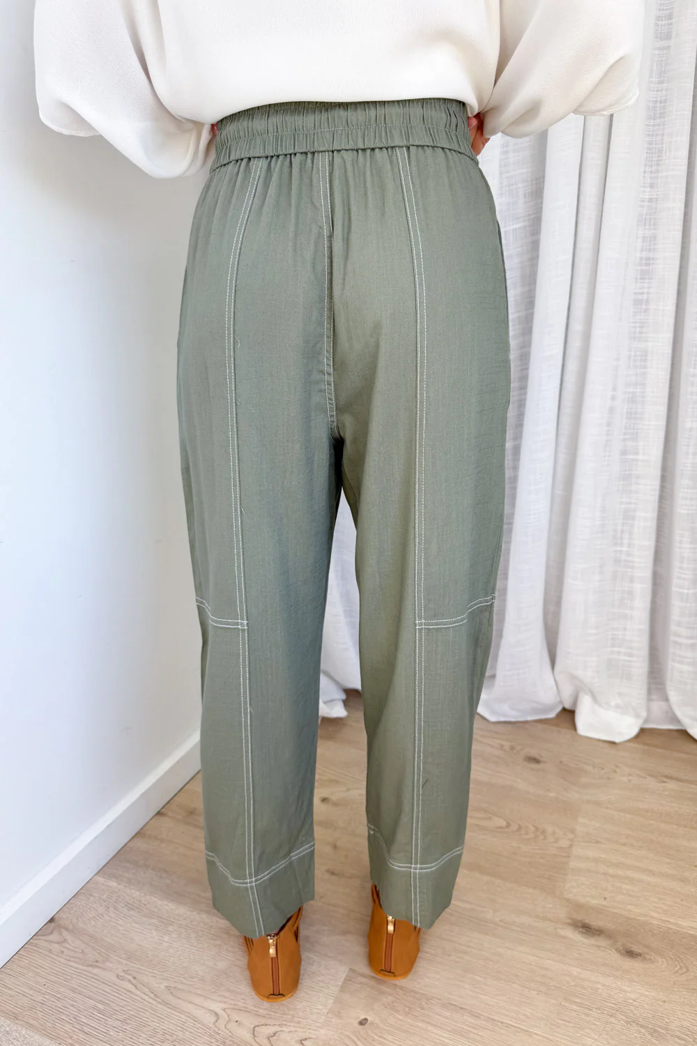 Blair Pants - Khaki - Image 6