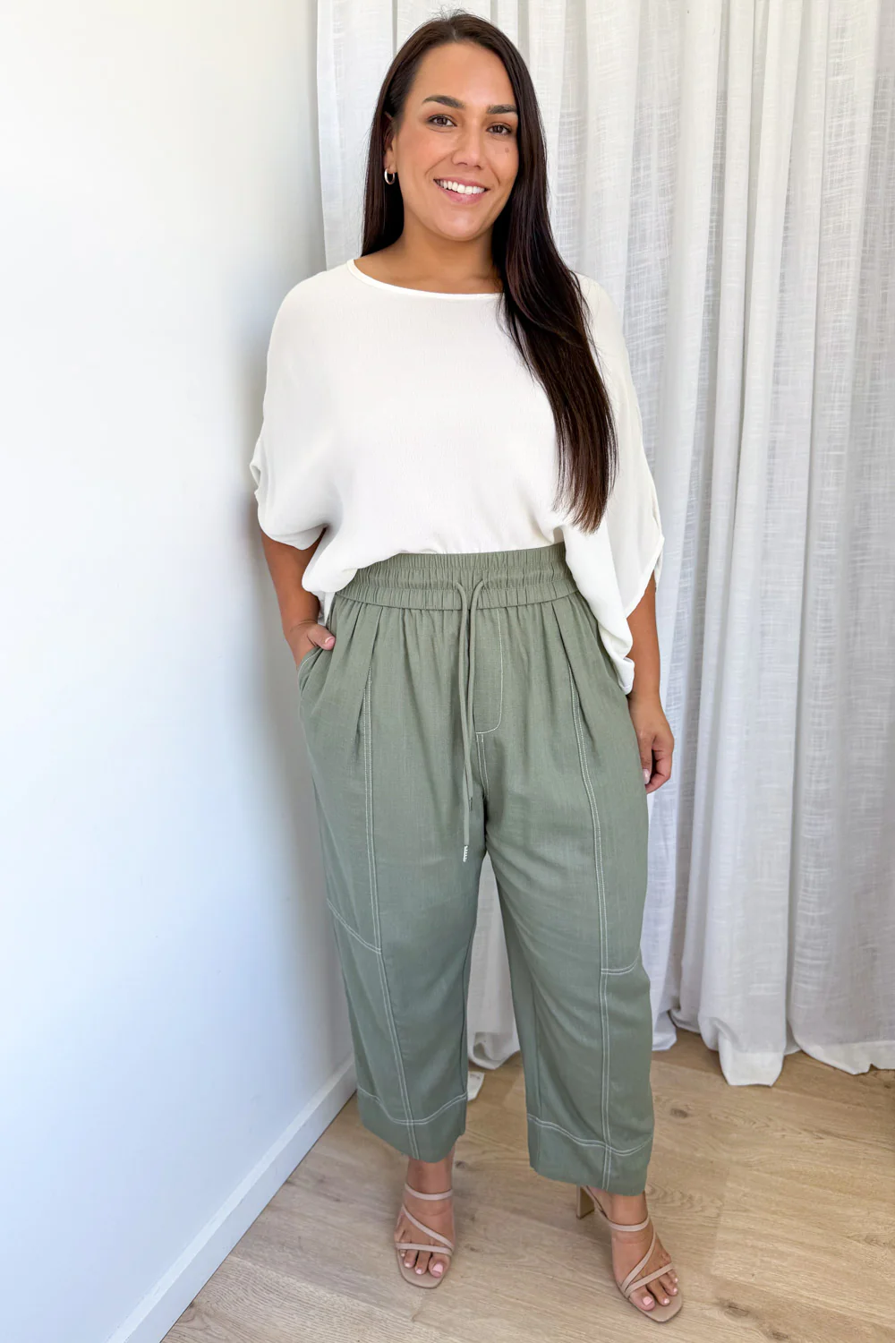 Blair Pants - Khaki - Image 7