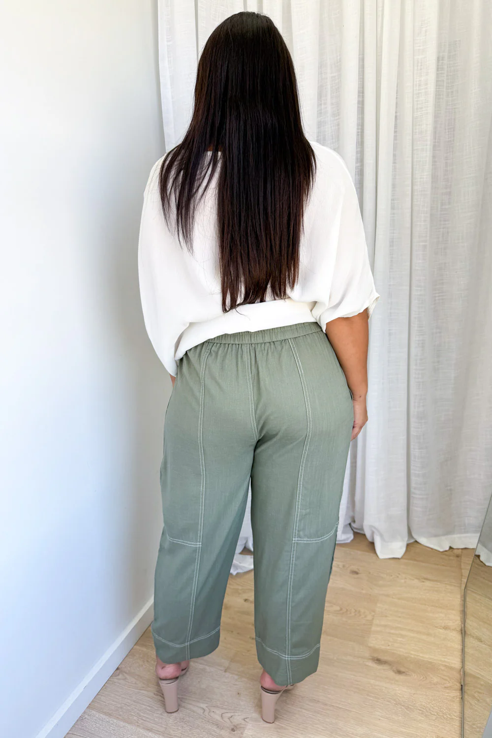 Blair Pants - Khaki - Image 9