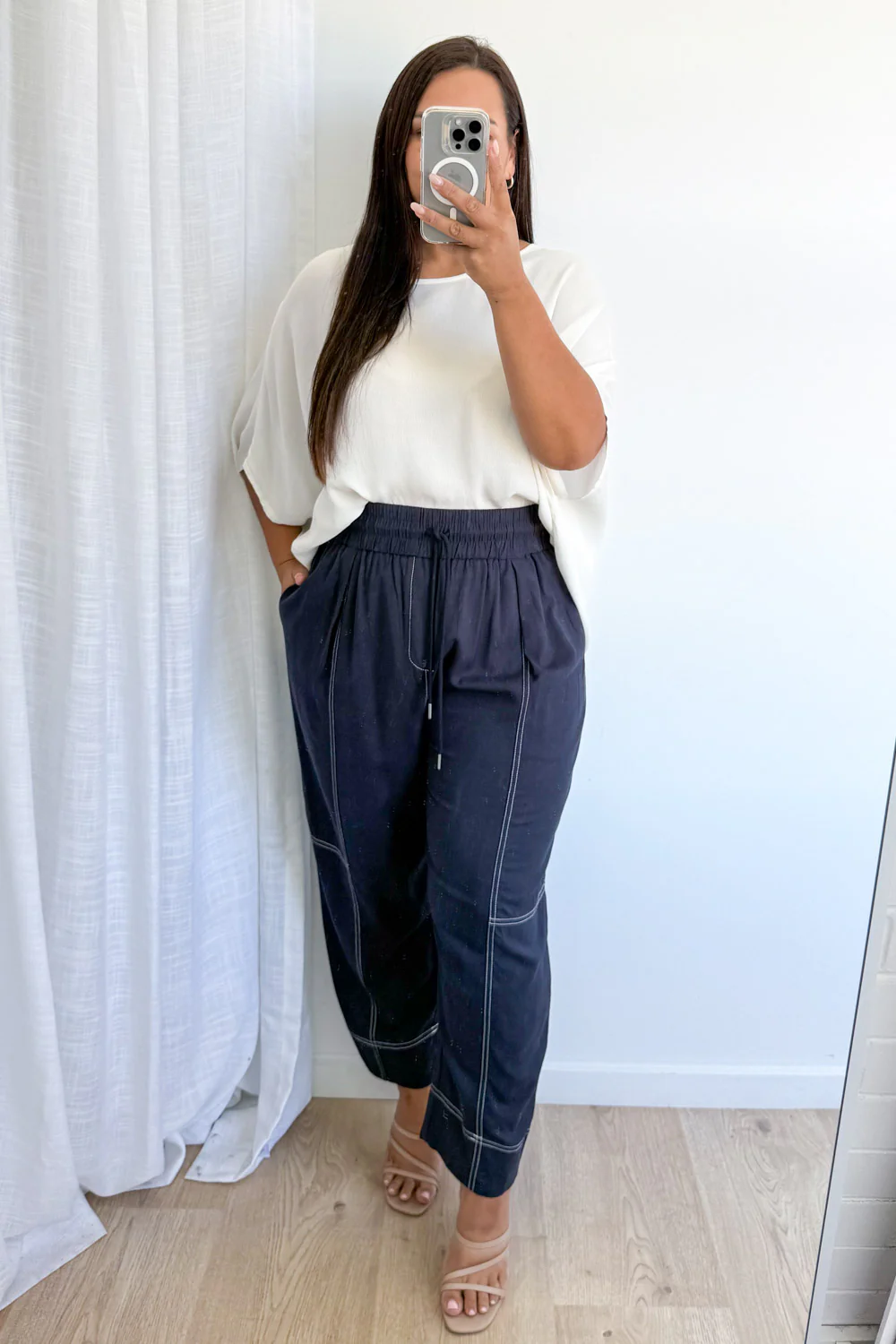 Blair Pants - Navy - Image 10