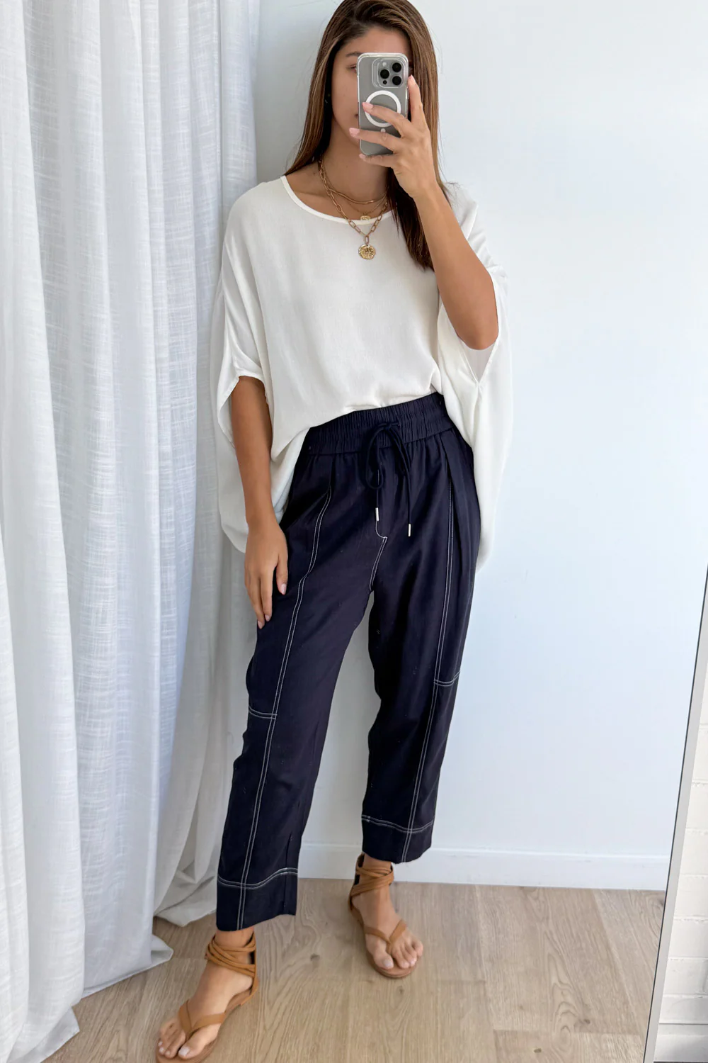 Blair Pants - Navy - Image 2