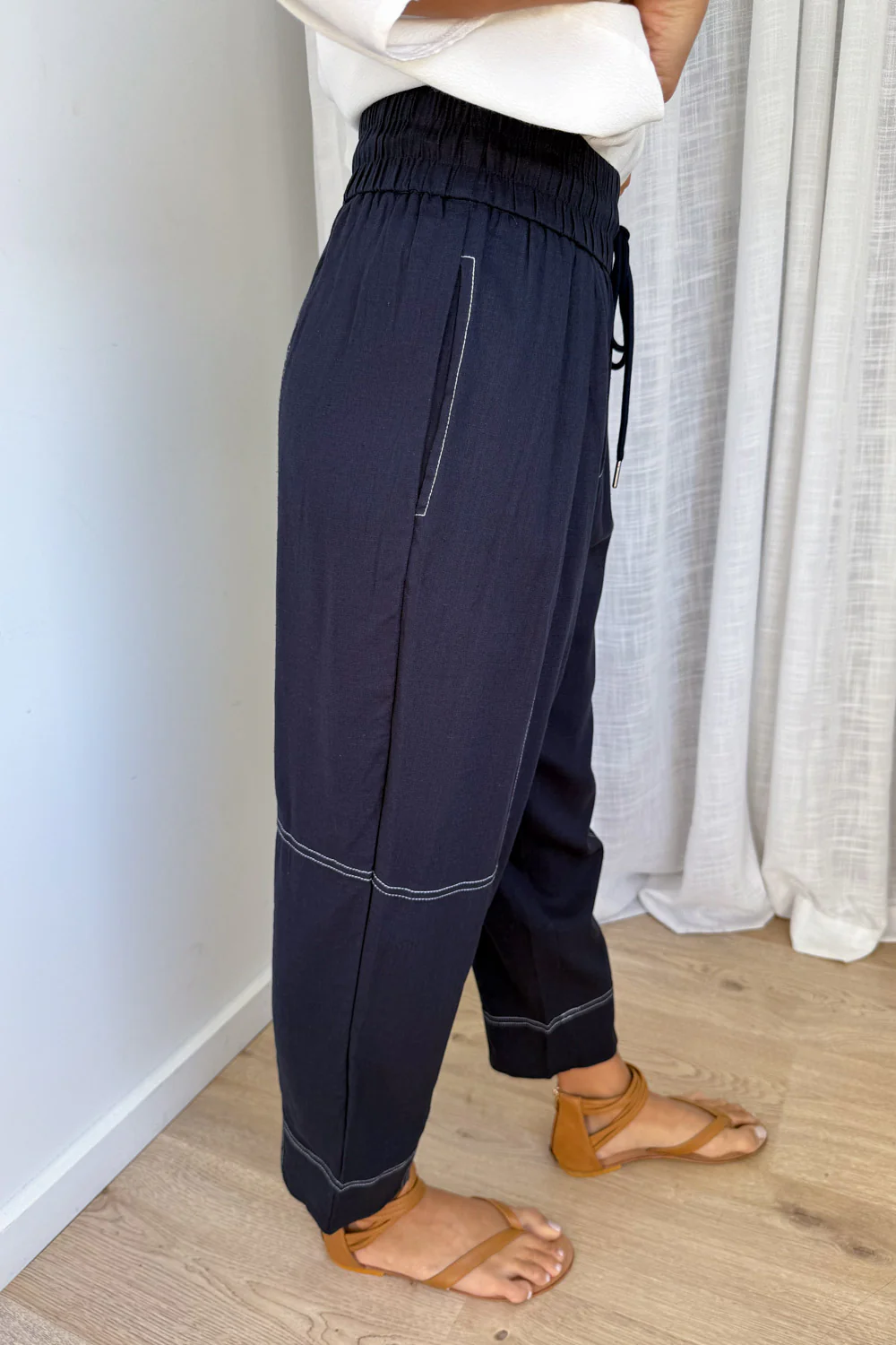 Blair Pants - Navy - Image 5