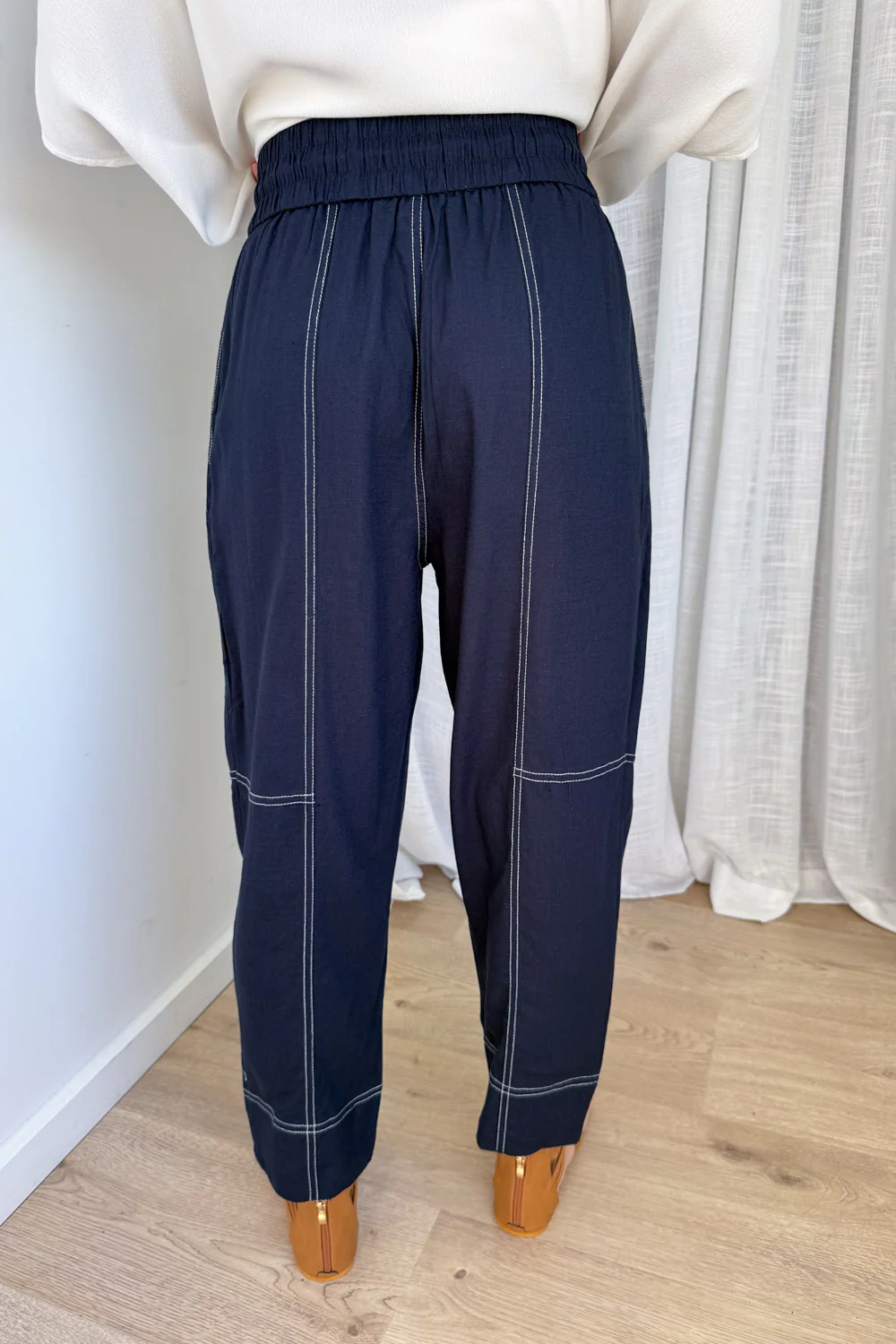 Blair Pants - Navy - Image 6