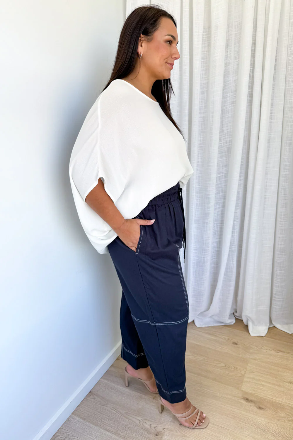 Blair Pants - Navy - Image 8