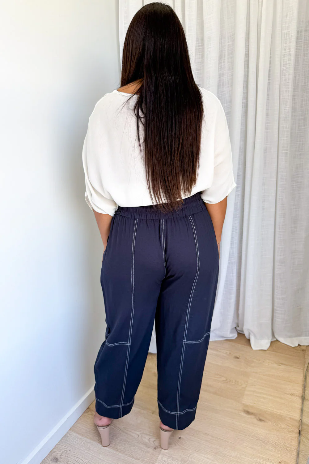 Blair Pants - Navy - Image 9