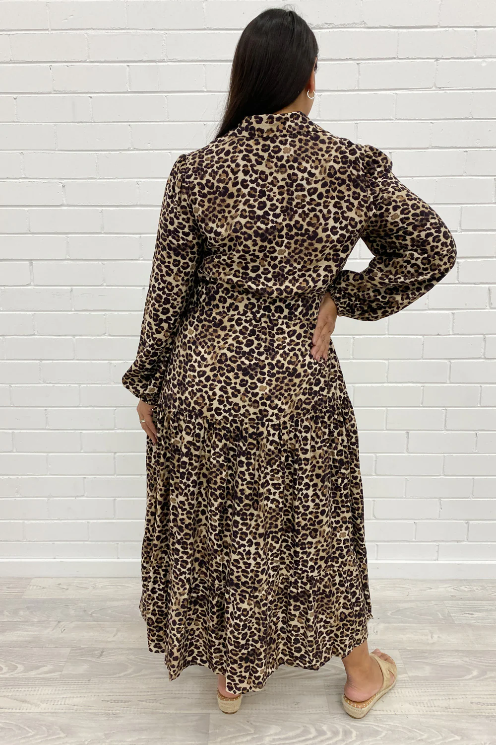 Blaise Dress - Leopard - Image 10