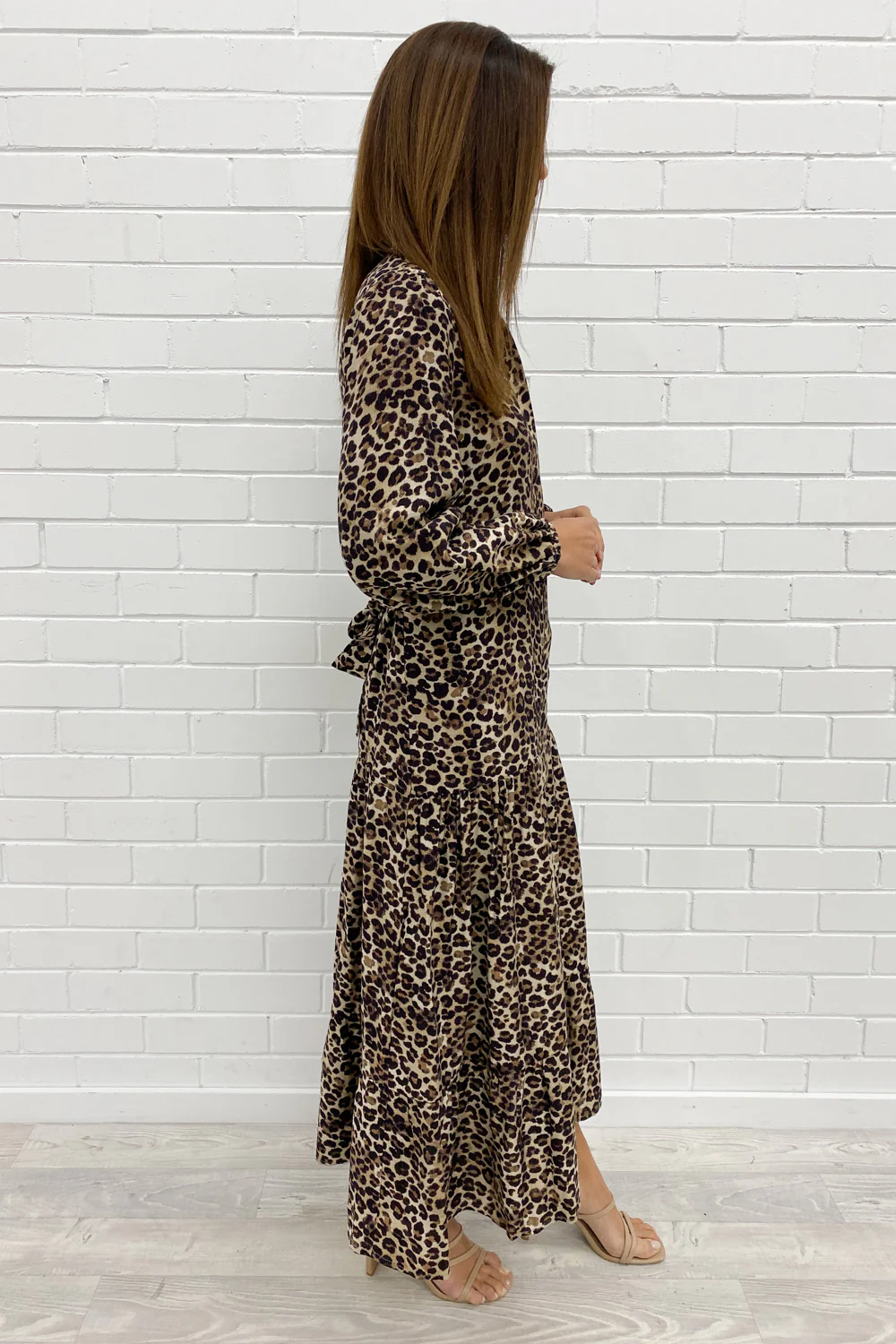 Blaise Dress - Leopard - Image 4