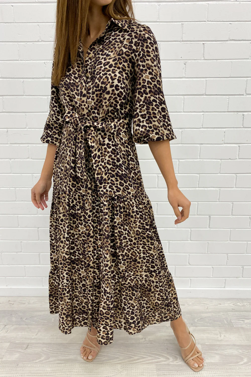 Blaise Dress - Leopard - Image 5