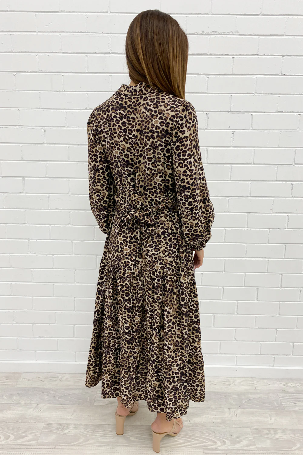 Blaise Dress - Leopard - Image 6