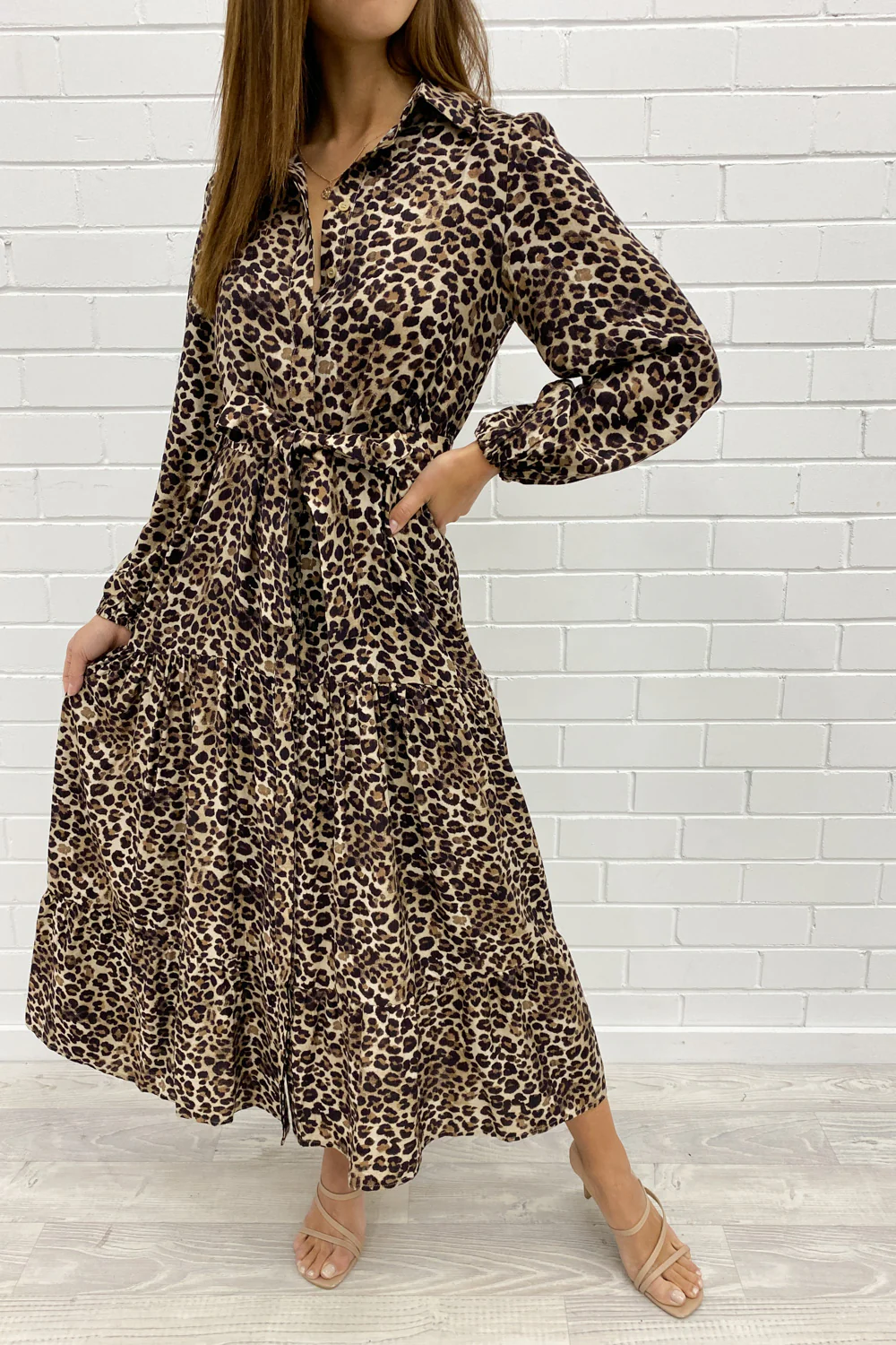Blaise Dress - Leopard - Image 7