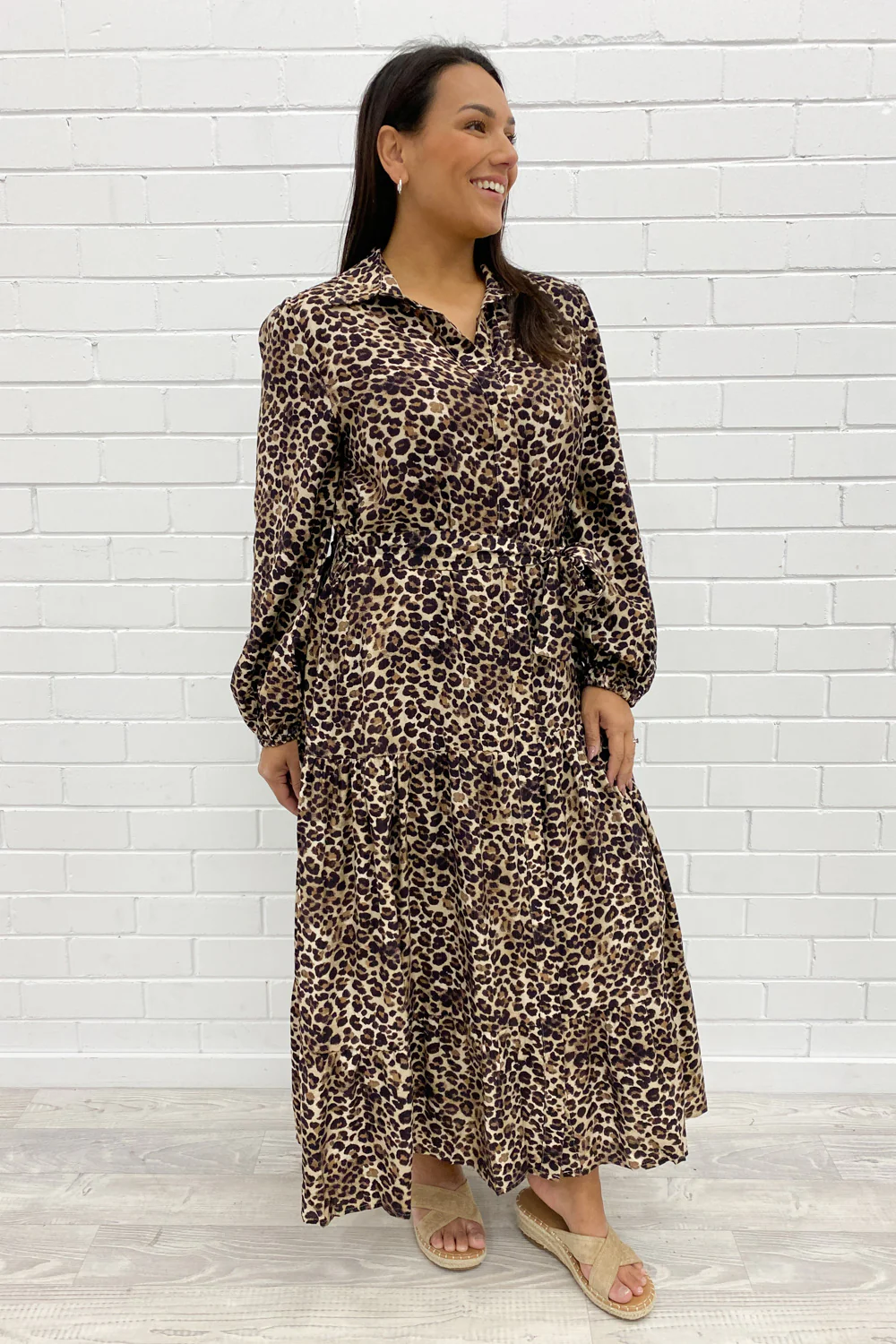 Blaise Dress - Leopard - Image 9