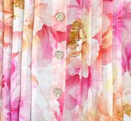 Botanic Blouse - Pink Orange Floral - Image 12