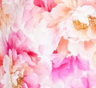 Botanic Dress  - Pink Orange Floral - Image 9
