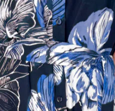 Brooke Pants - Blue Flower - Image 7