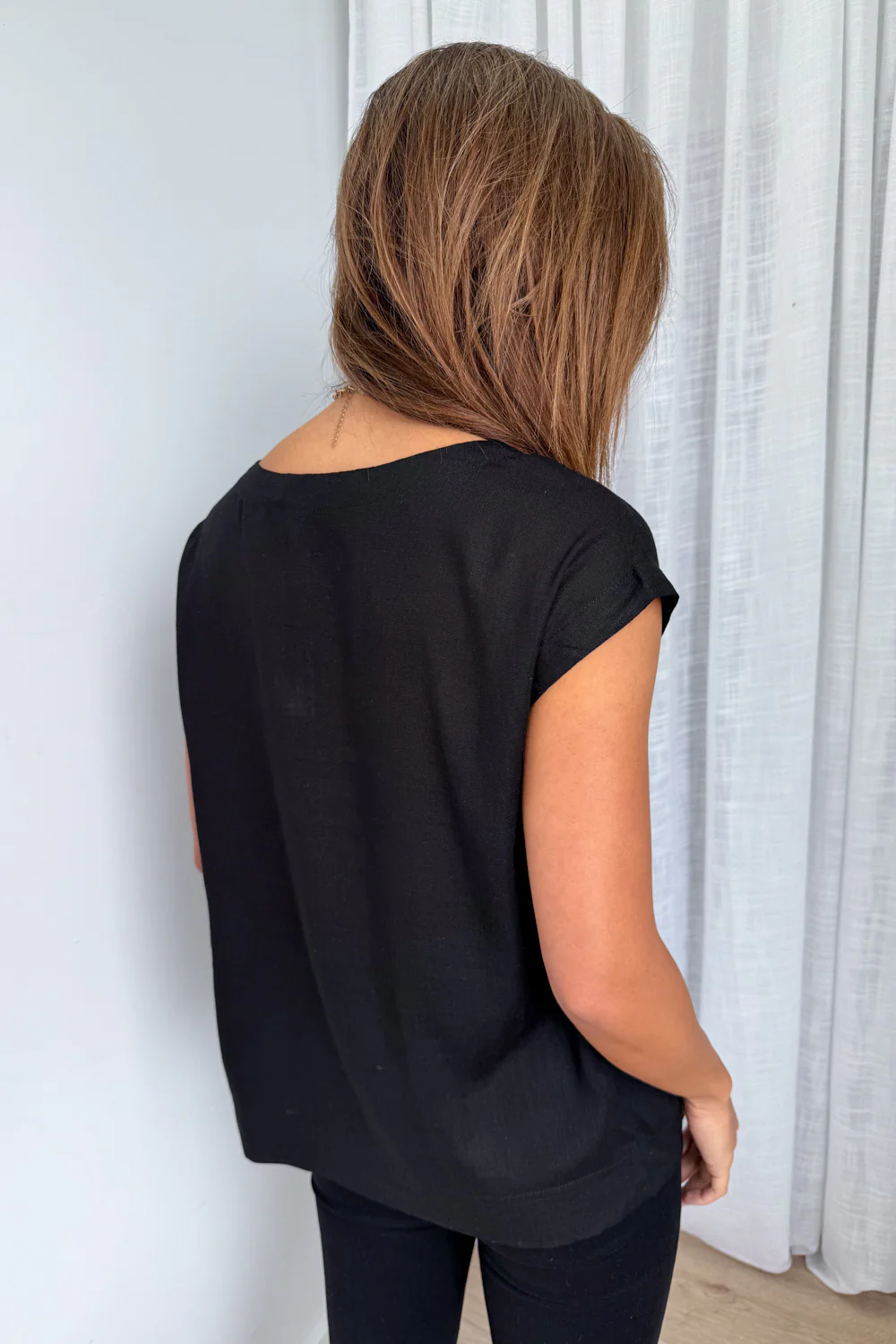 Brynlee Top - Black - Image 7