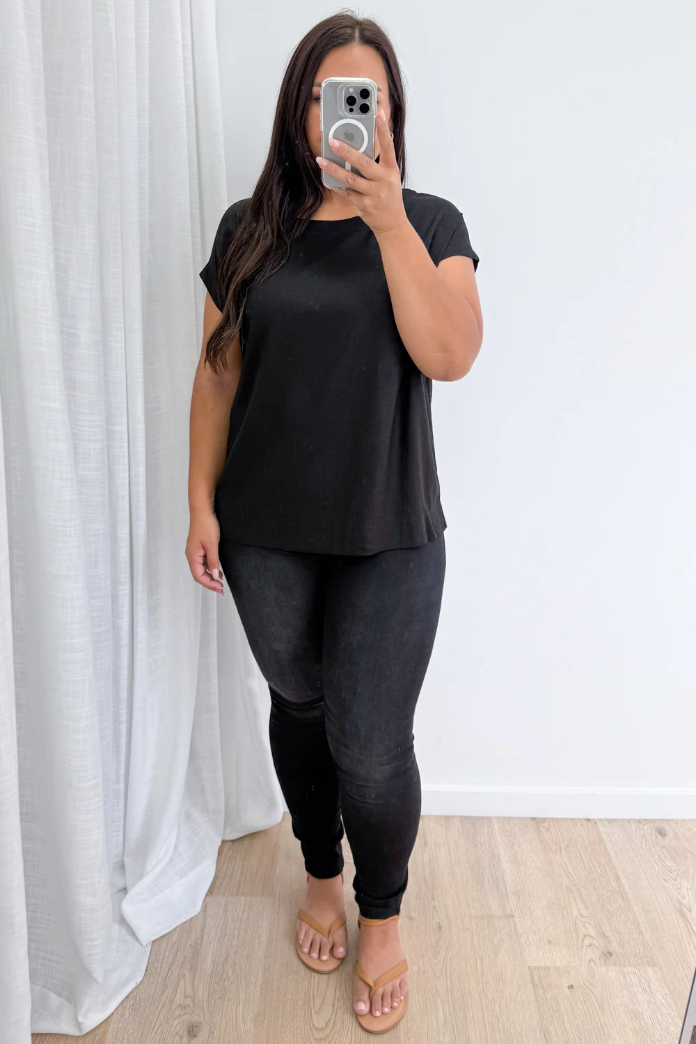 Brynlee Top - Black - Image 11