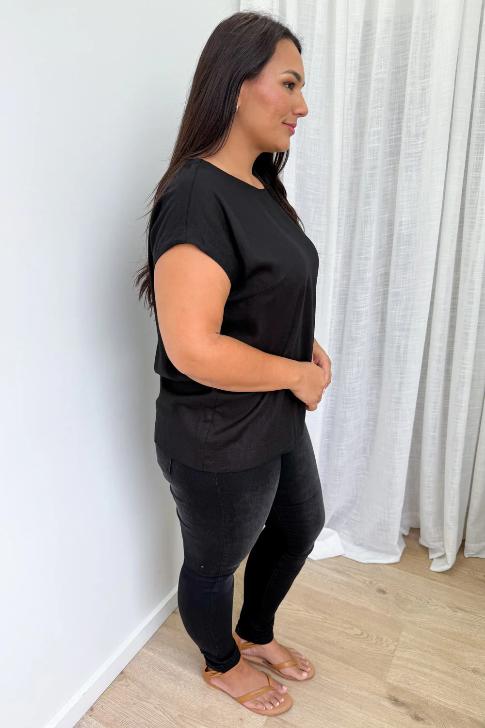 Brynlee Top - Black - Image 12