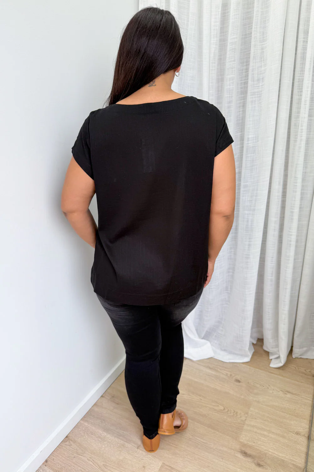 Brynlee Top - Black - Image 13