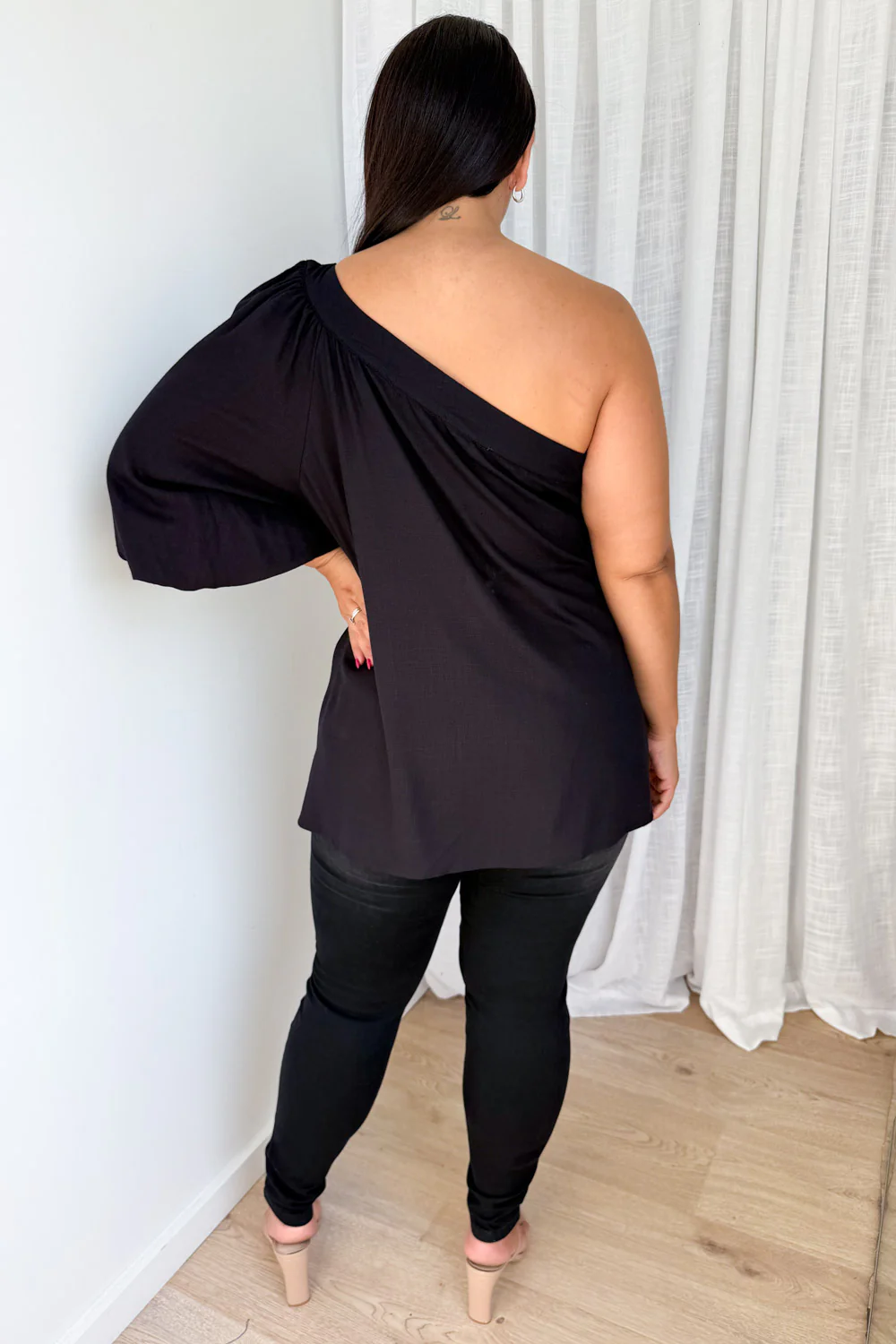 Cairo Top - Black - Image 11