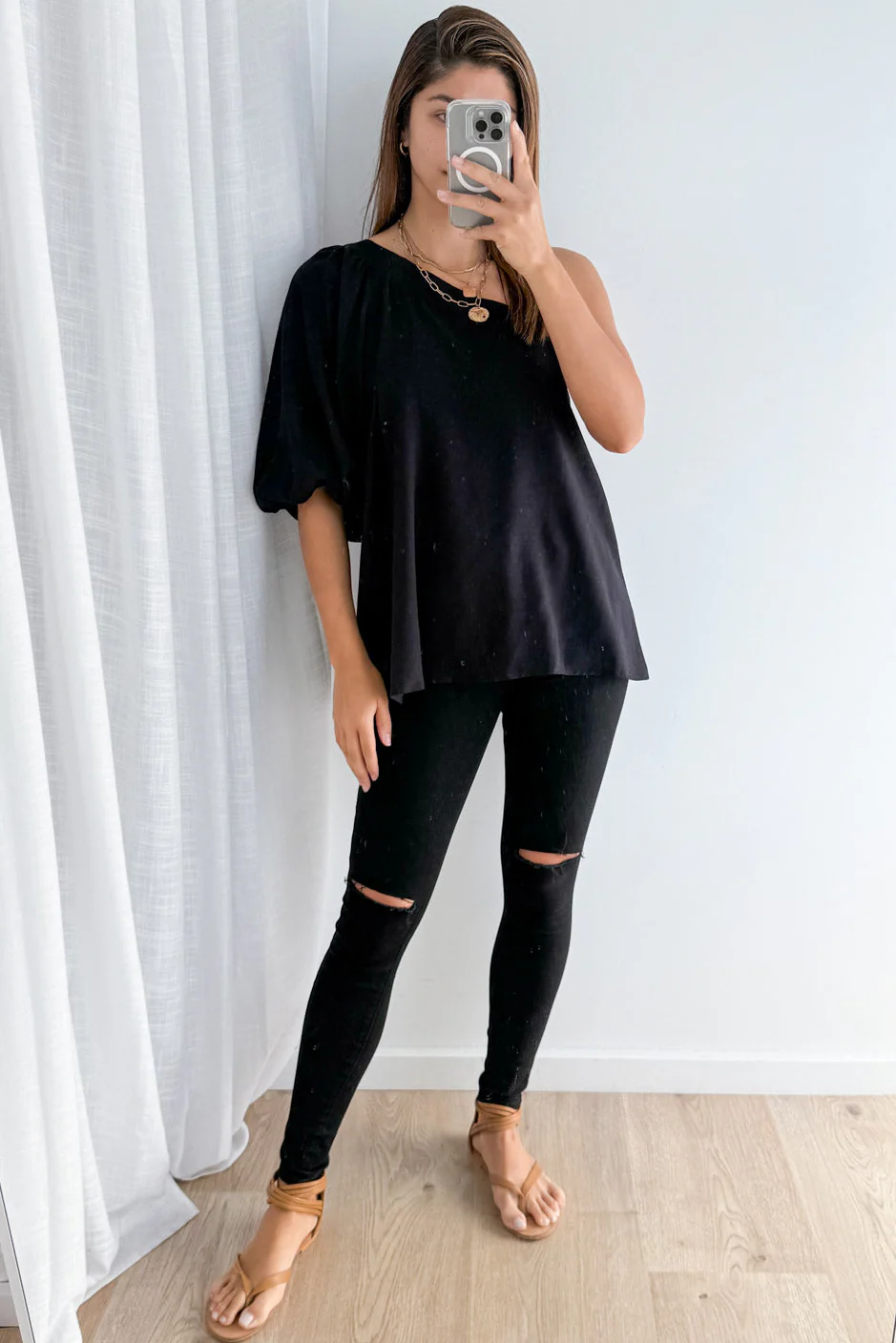 Cairo Top - Black - Image 2