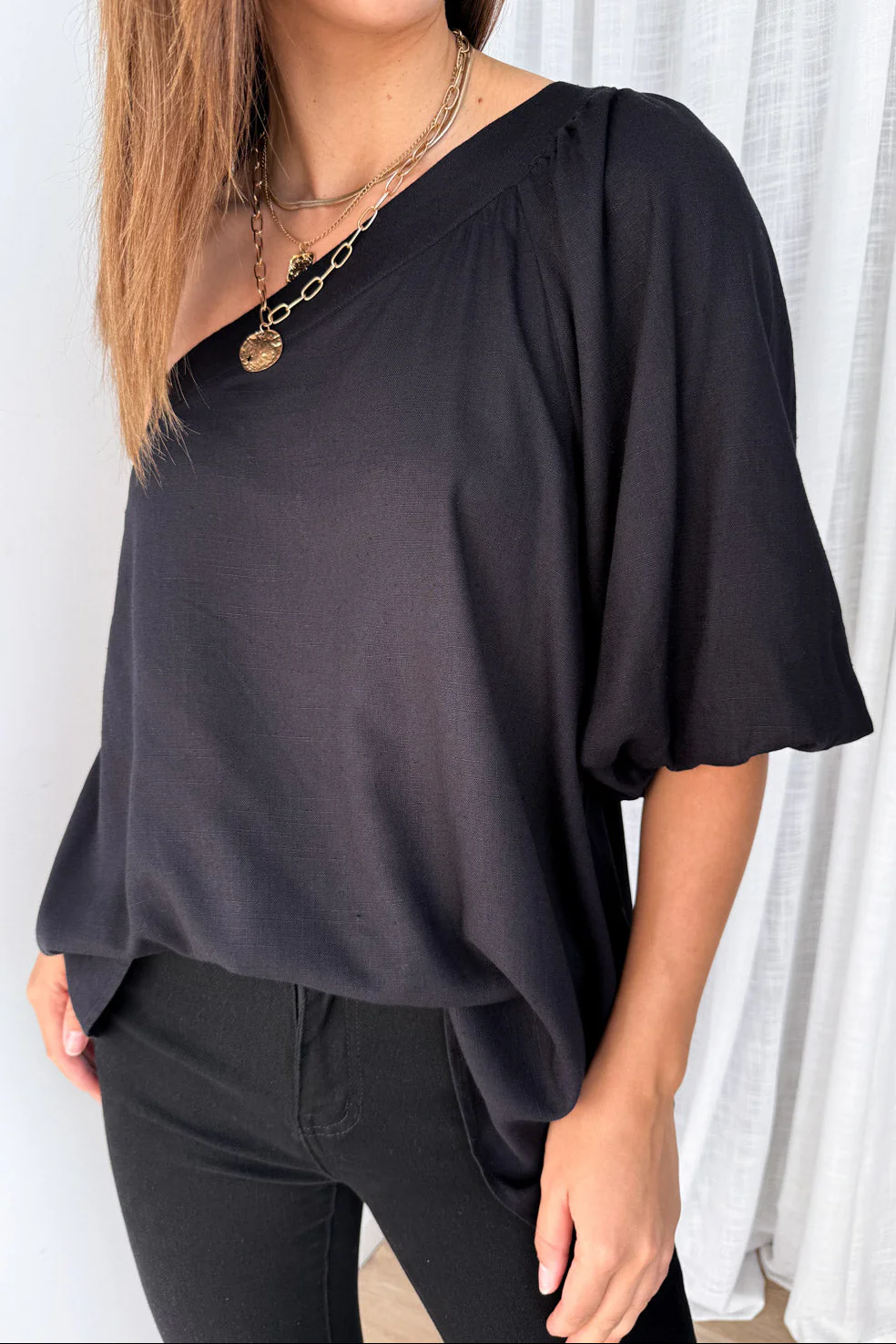 Cairo Top - Black - Image 3