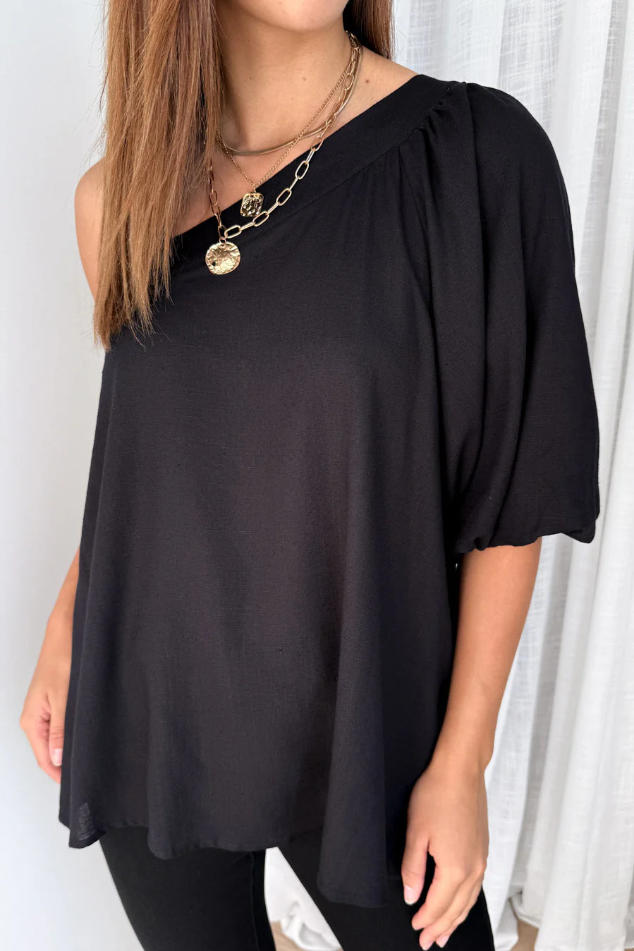 Cairo Top - Black - Image 4