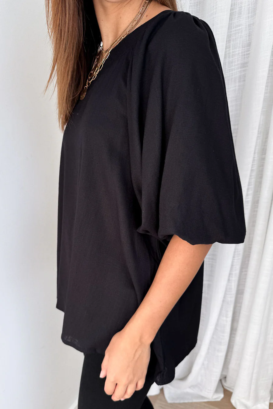 Cairo Top - Black - Image 5