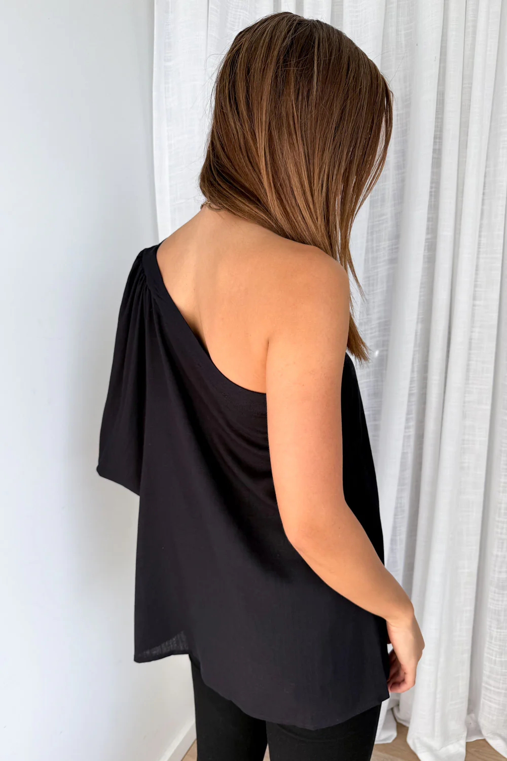 Cairo Top - Black - Image 7