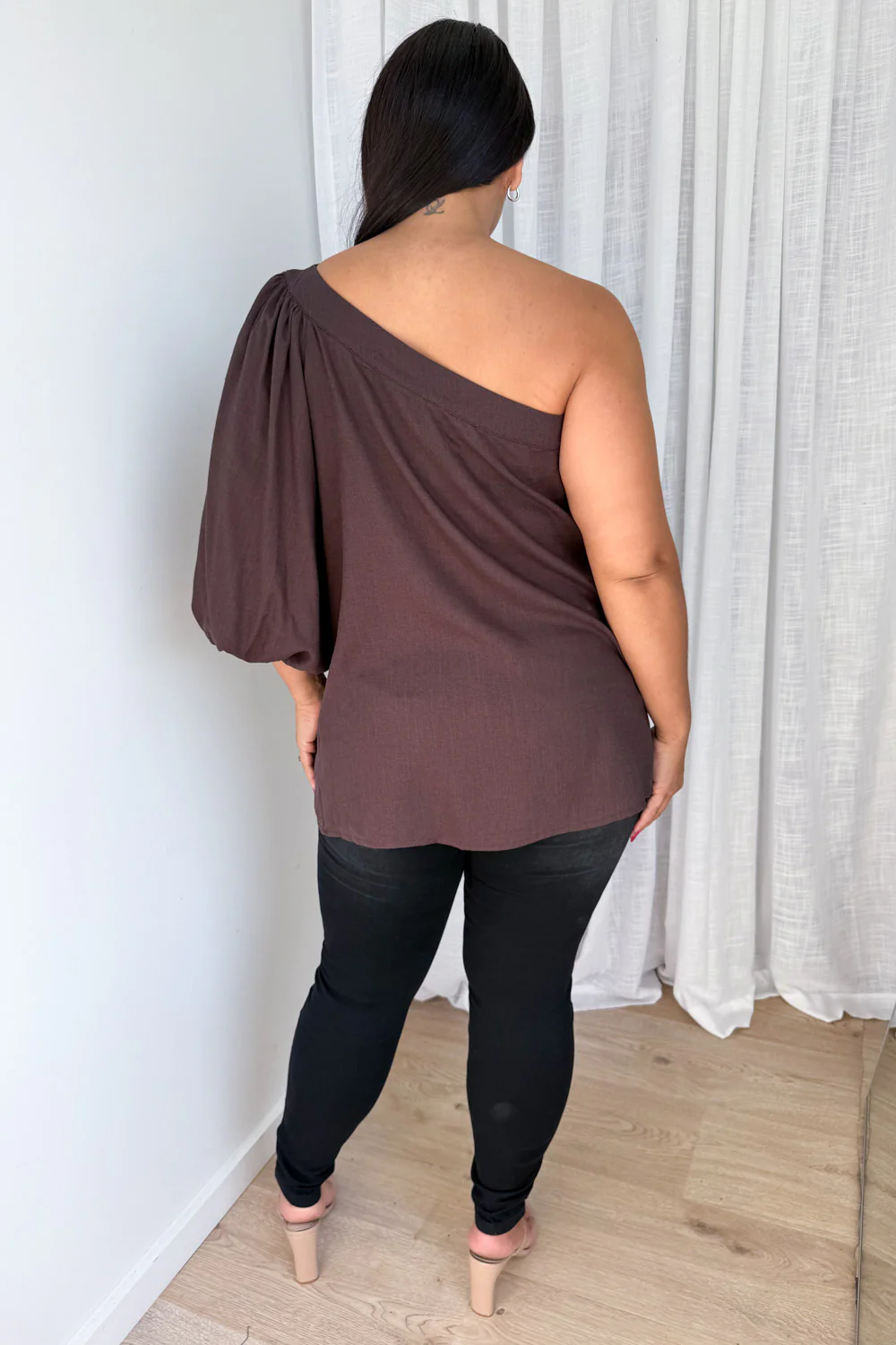 Cairo Top - Chocolate - Image 11