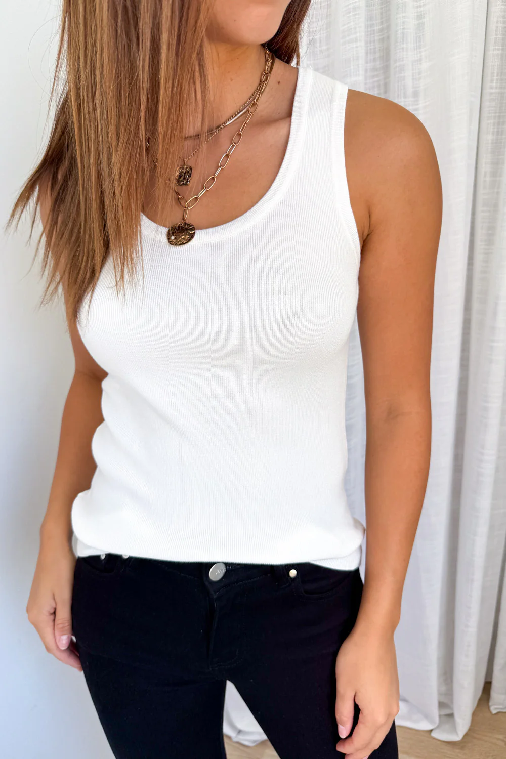 Cali Knit Tank - Image 3