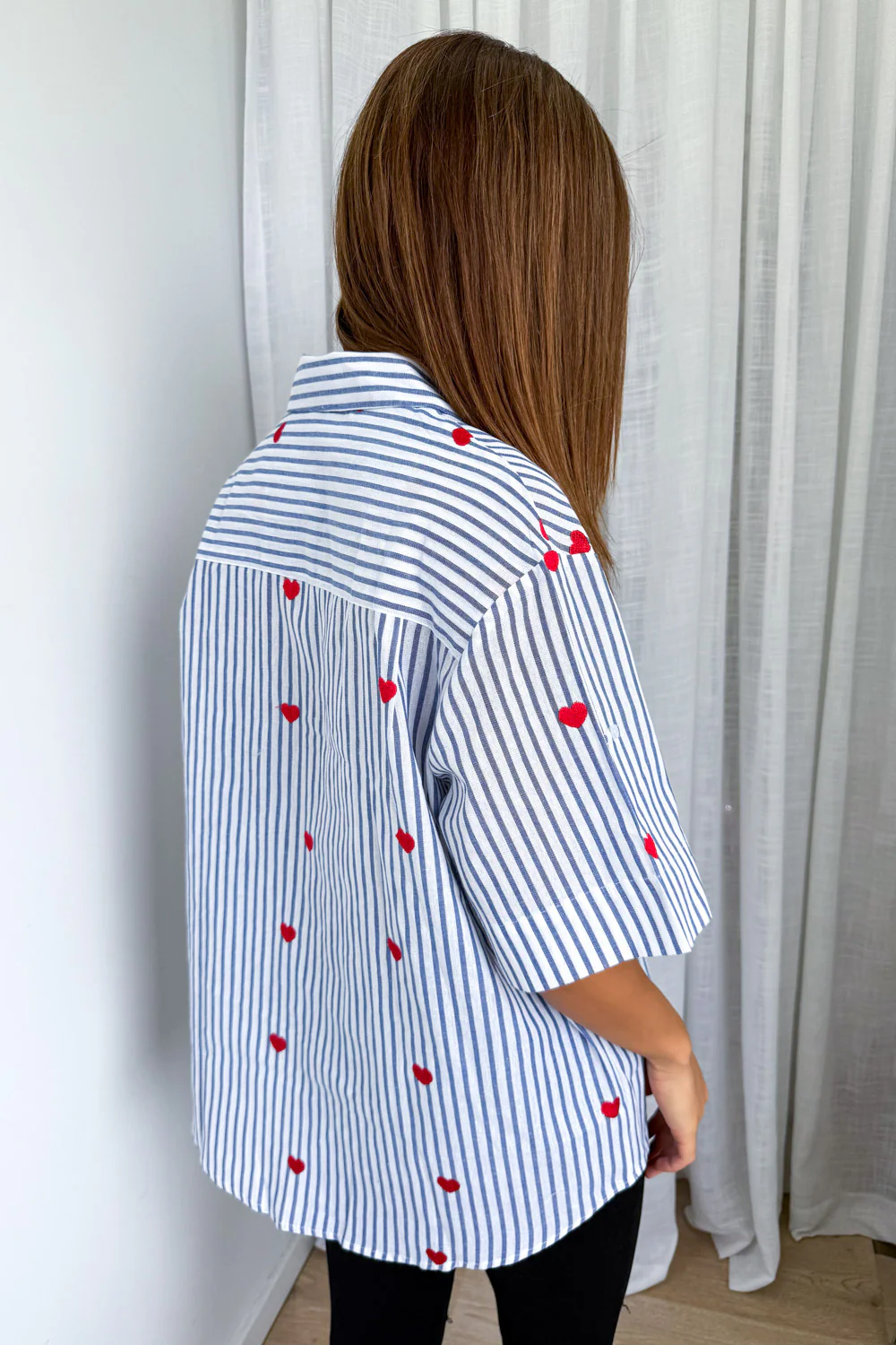 Cam Shirt - Blue Stripe - Image 10