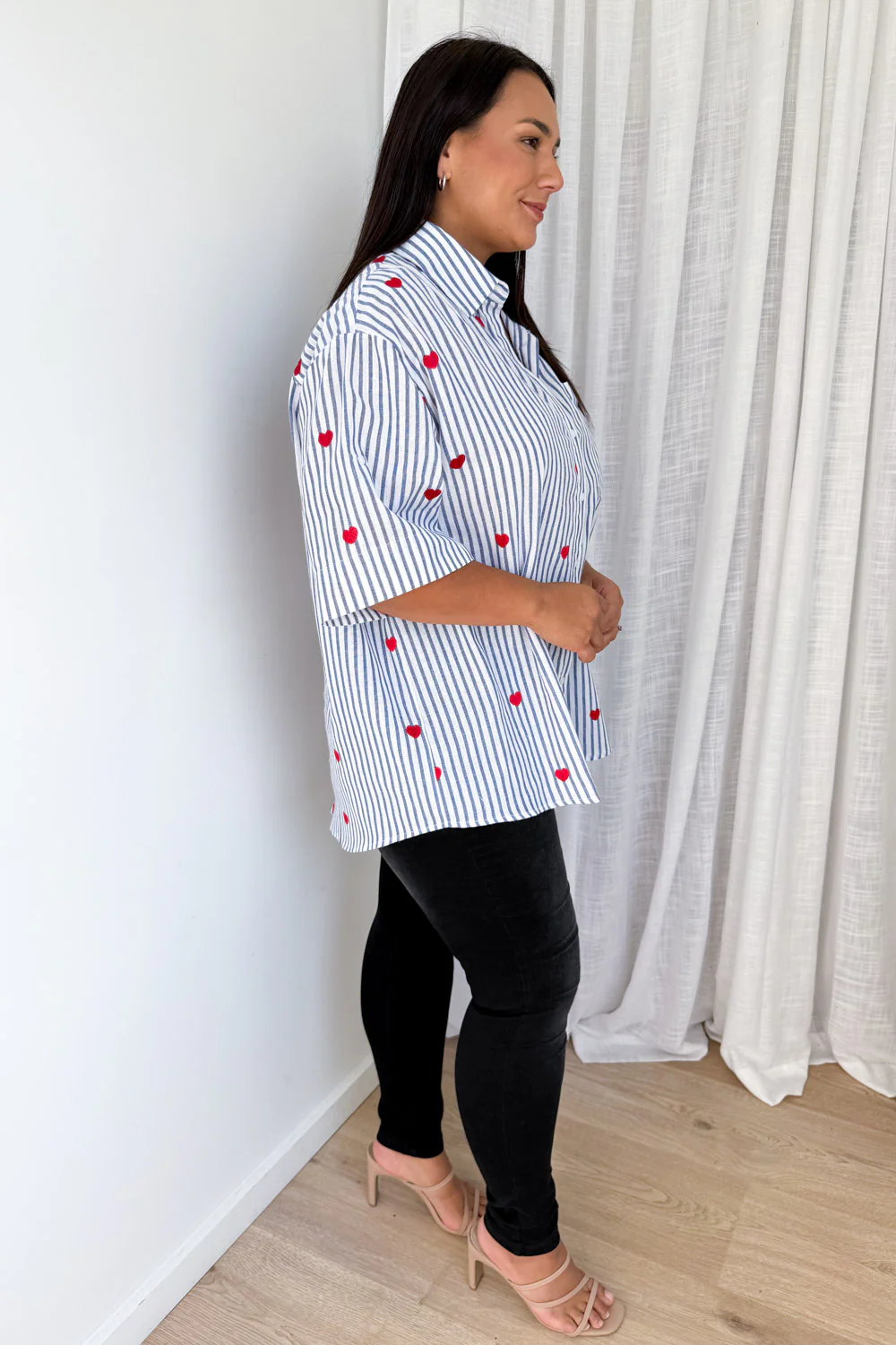 Cam Shirt - Blue Stripe - Image 13