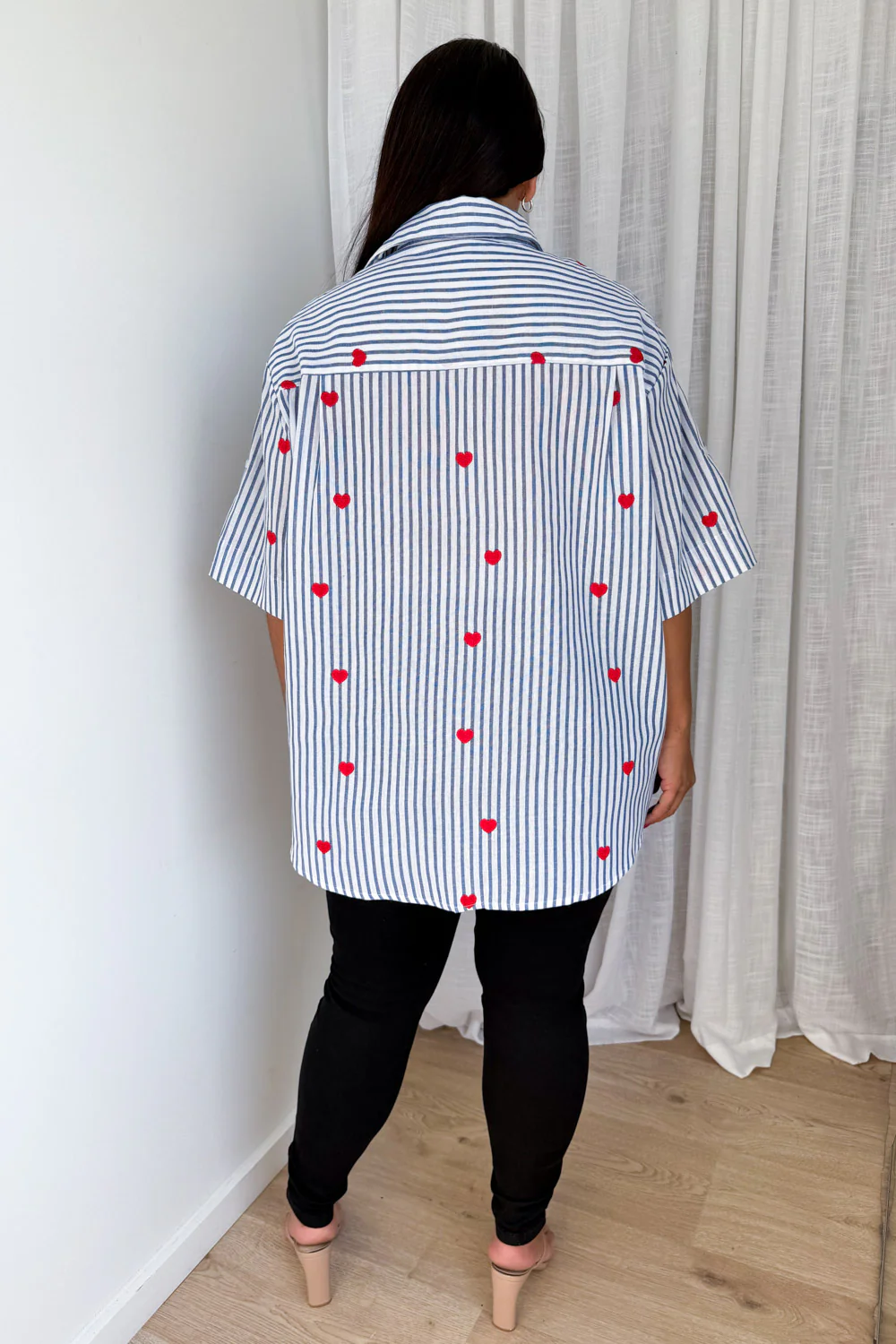 Cam Shirt - Blue Stripe - Image 14