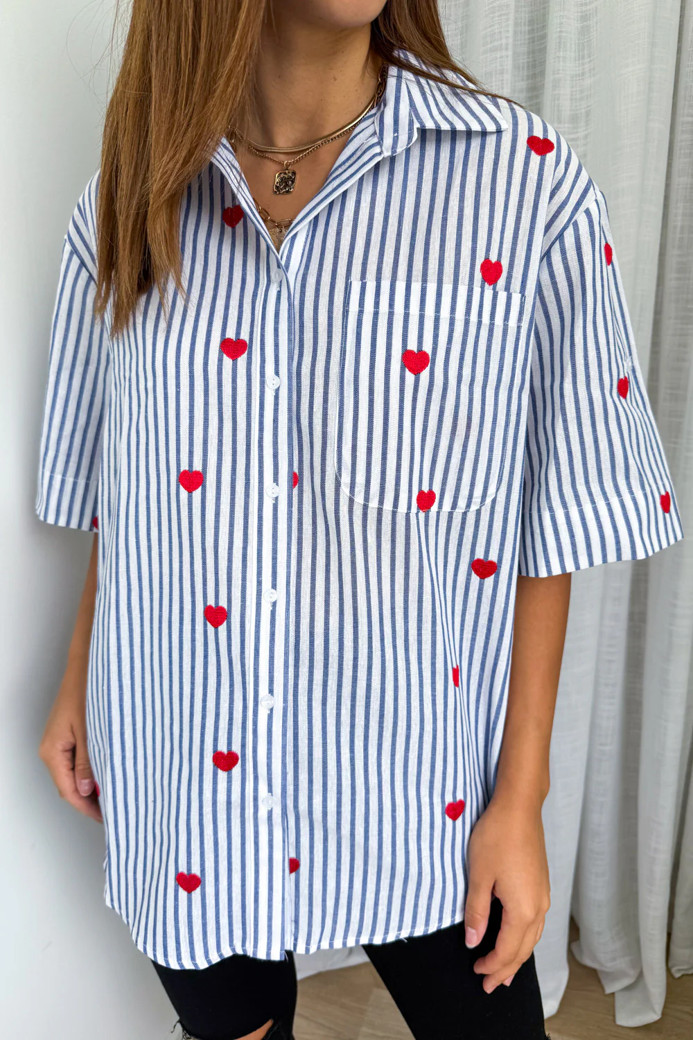 Cam Shirt - Blue Stripe - Image 2