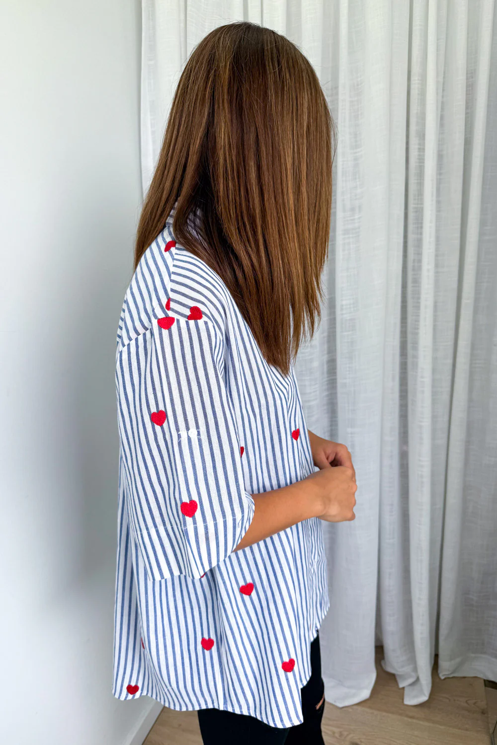Cam Shirt - Blue Stripe - Image 6