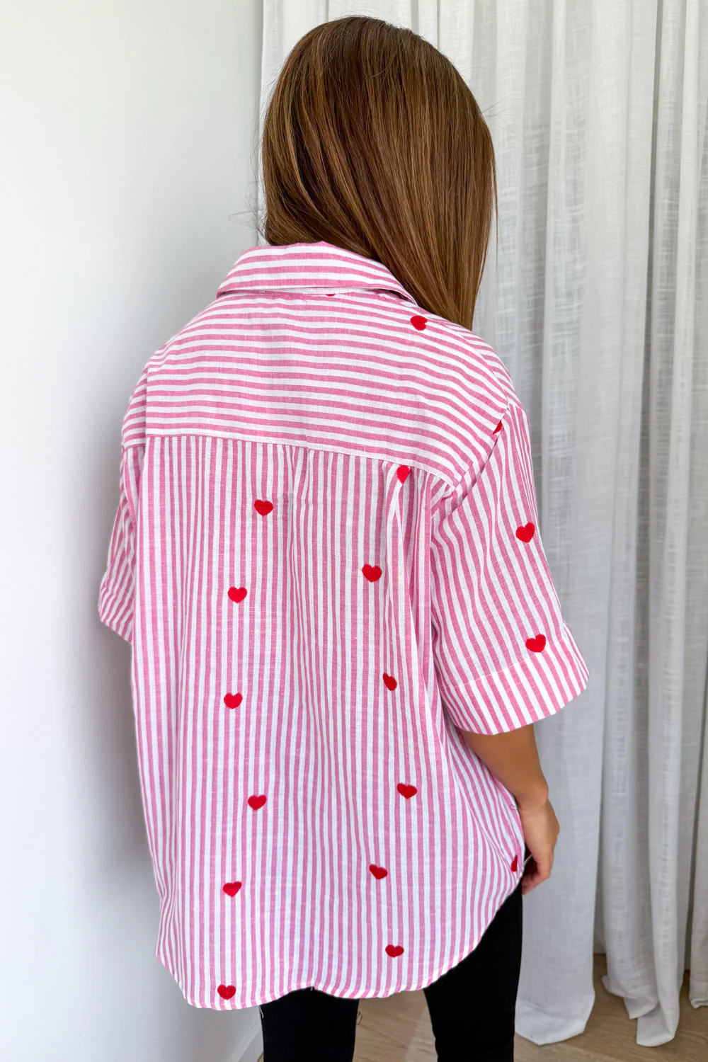 Cam Shirt - Pink Stripe - Image 10
