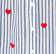 Camden Dress - Blue Stripe - Image 11