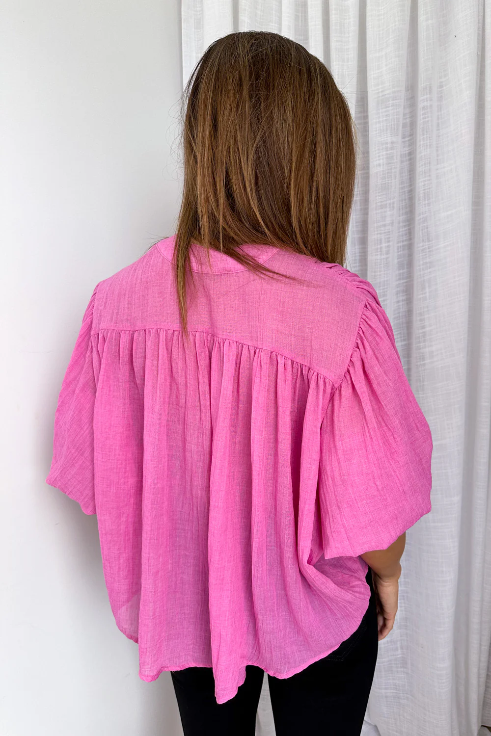 Camryn Shirt - Rose Pink - Image 5