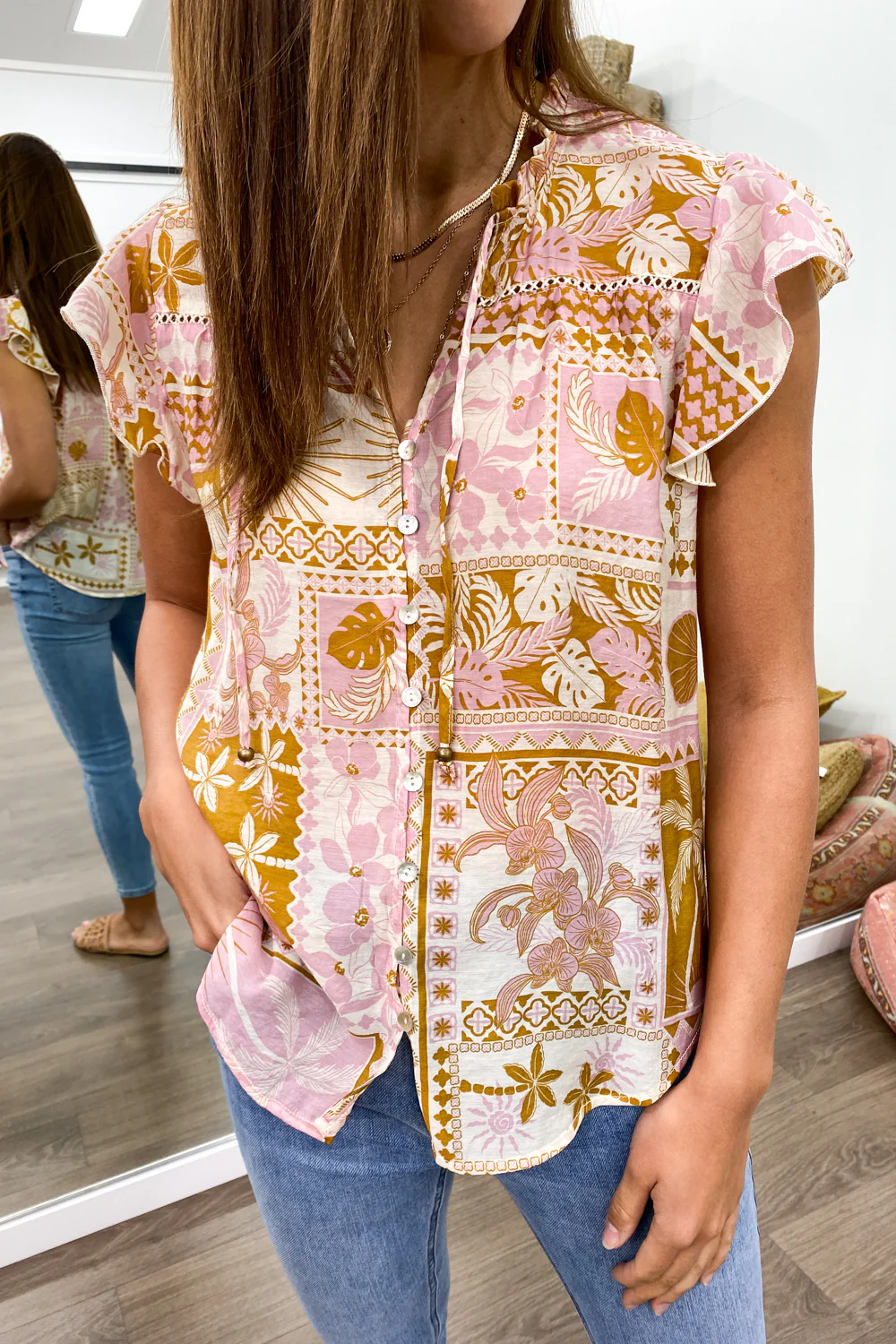 Caprice Blouse - Image 3