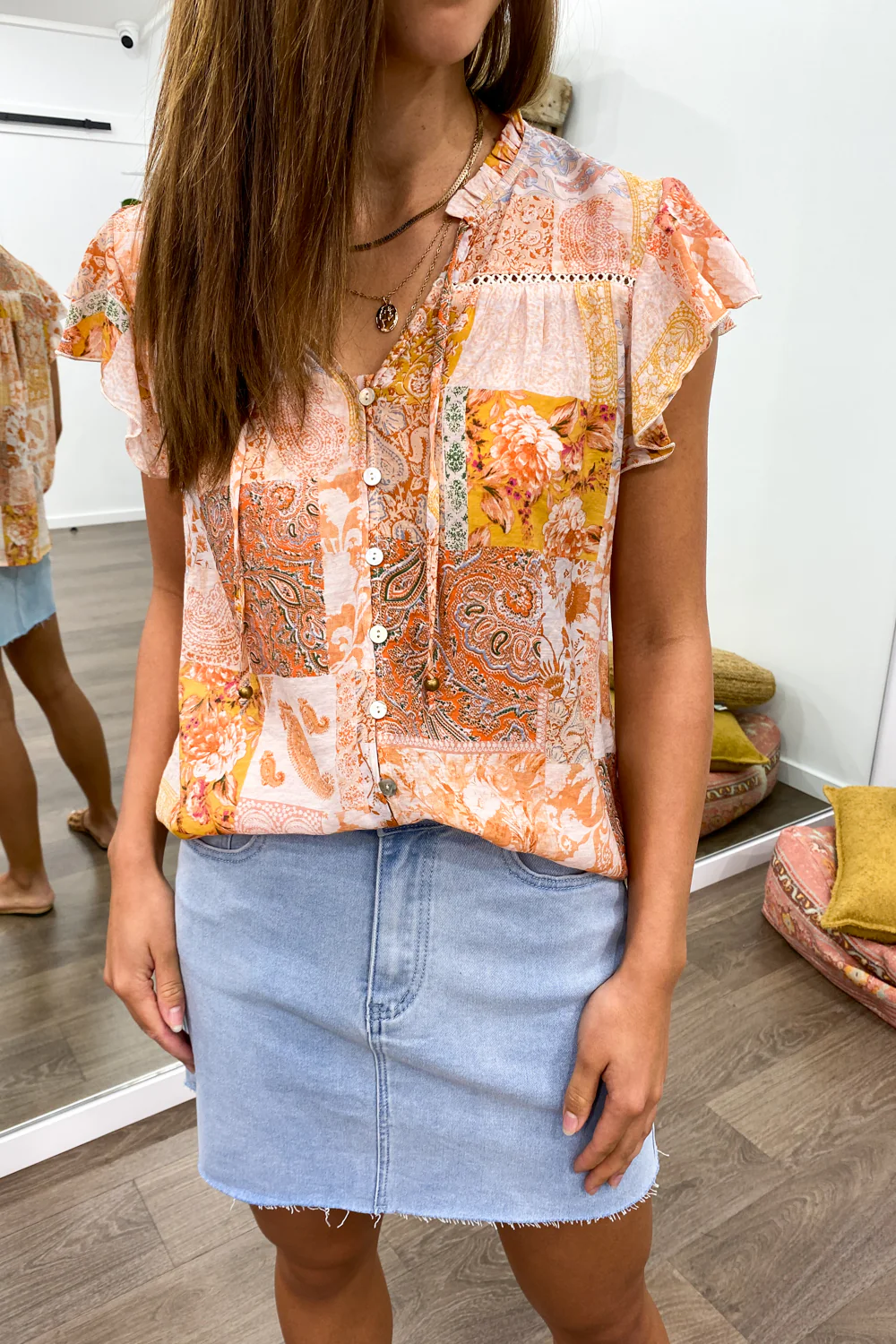 Caprice Blouse - Image 4