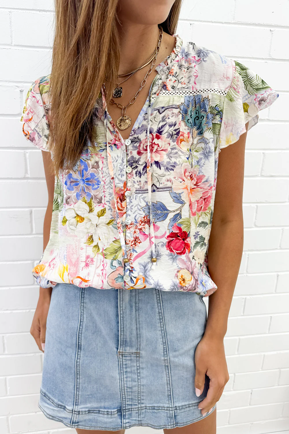 Caprice Blouse - Image 50
