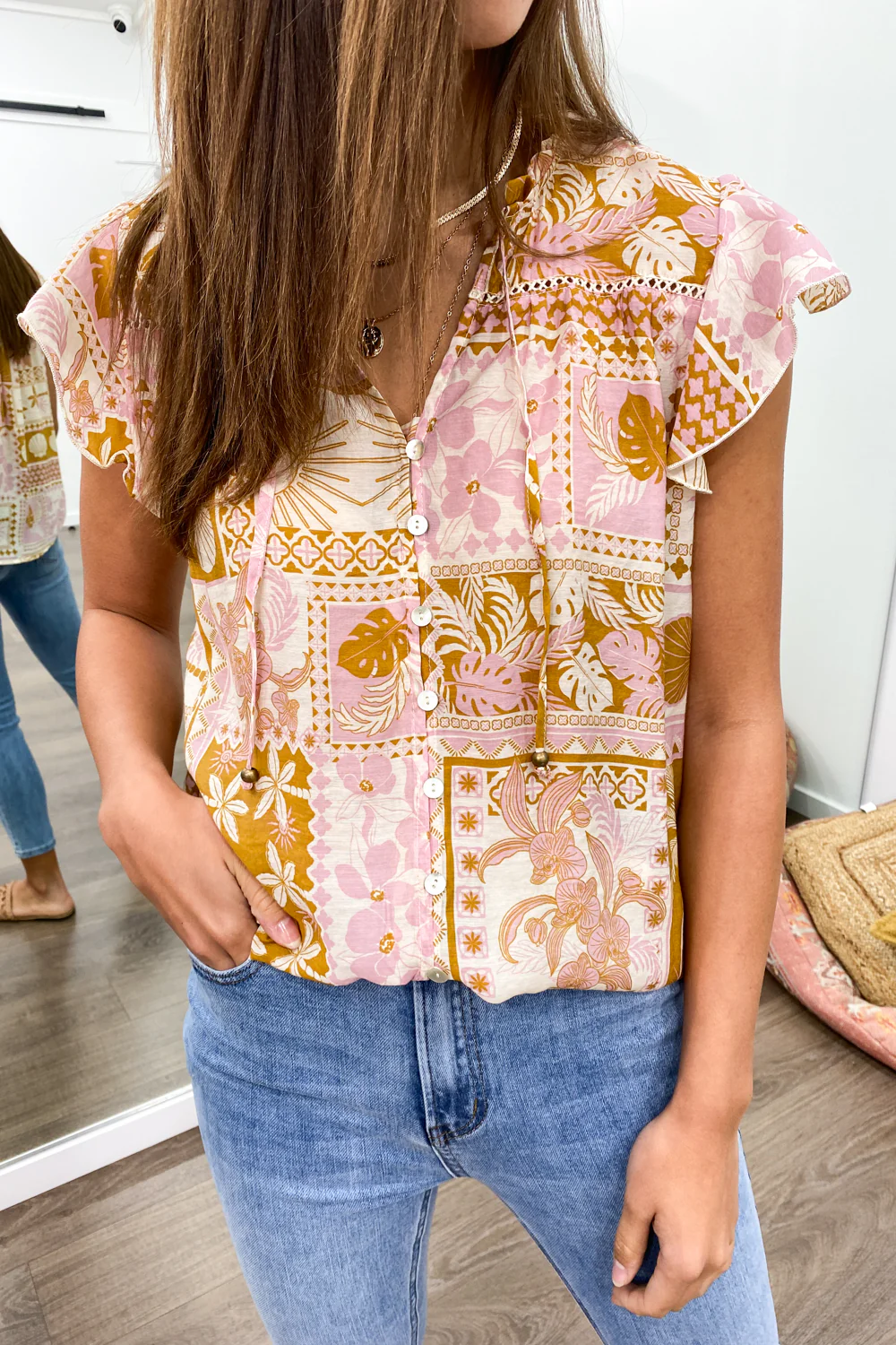 Caprice Blouse - Image 6