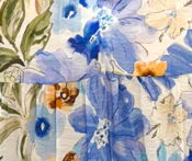 Carys Dress - Blue Multi Floral - Image 8