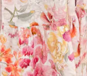 Carys Dress - Blush Multi Floral - Image 7