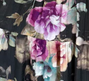 Carys Dress - Noir Bloom - Image 10